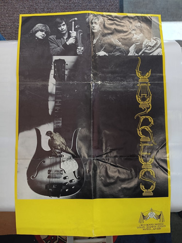 The lyres vintage promotional - the,